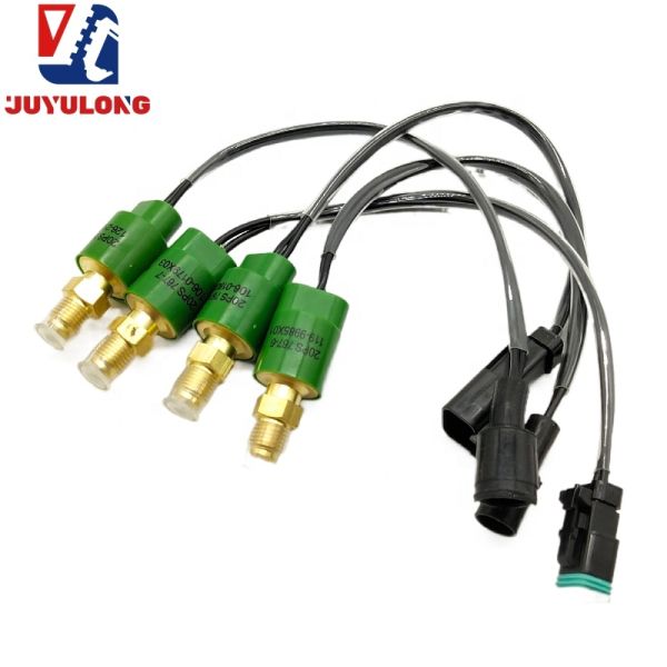 JUYULONG for CAT E307 312 320 325 330 336 349 Distribution Valve Travel Pressure Switch Sensor 309-5795 356-7685