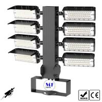 1200W 6000-6500K Iluminação LED de estádio 155lm/W-165lm/W 10° /20° /40° /60° /90° 5 anos Garantia para guindaste de torre
