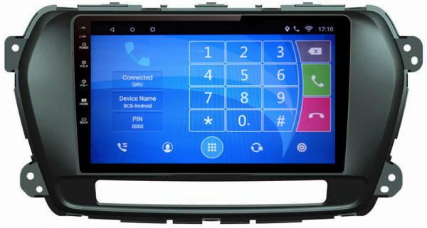 Ouchuangbo car radio gps android 6.0 for Great Wall wingle 6 2017 with changing the wallpaper steering wheel control