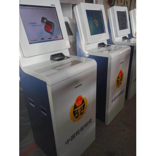 Full Page Contactless Chip Reading Passport Scanner OCR Scanner Passport Reader OEM