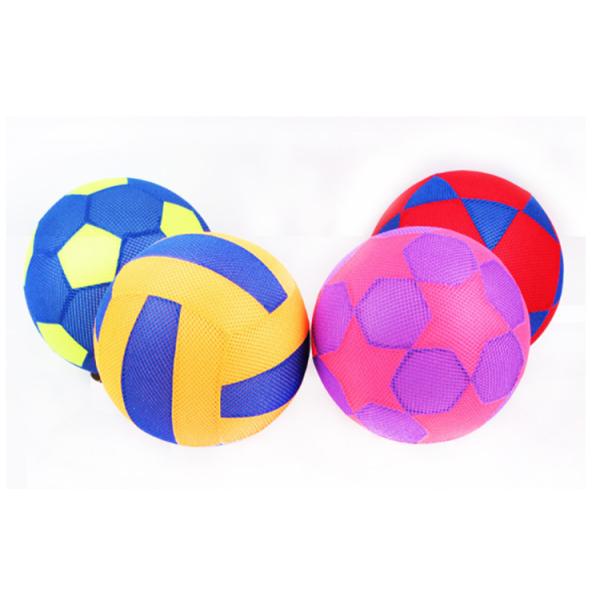 Unisex PVC Inflatable Exercise Football Soccer Bouncy Balls for Outdoor Adventure