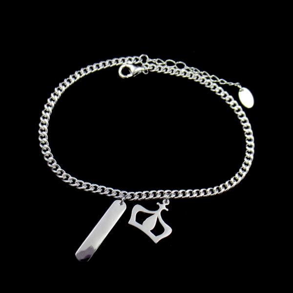 Украшения платины 925 браслета серебряной свадьбы деталей падения чистые