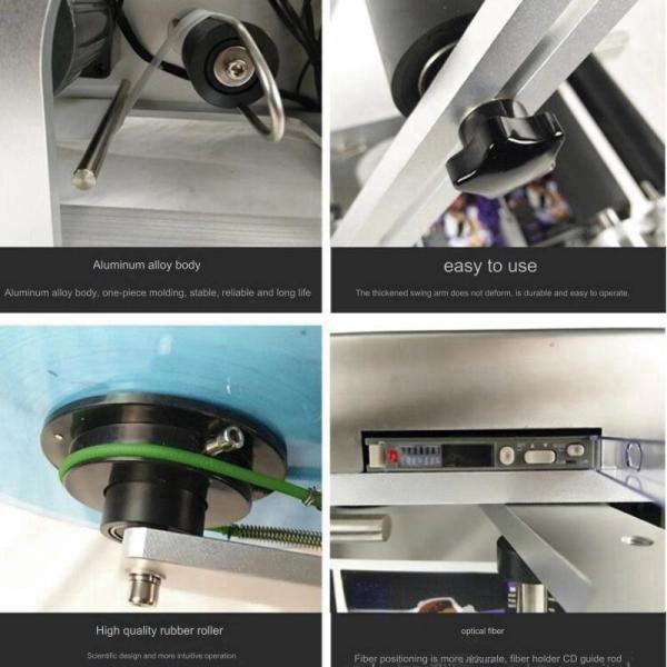 Semi-automatic Bottles Labeling Machine for Fast Labeling Speed 20-40pcs per Minute