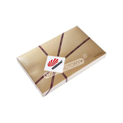 Elegant Flat Pack Chocolate Boxes With Dividers For Organized Gifts