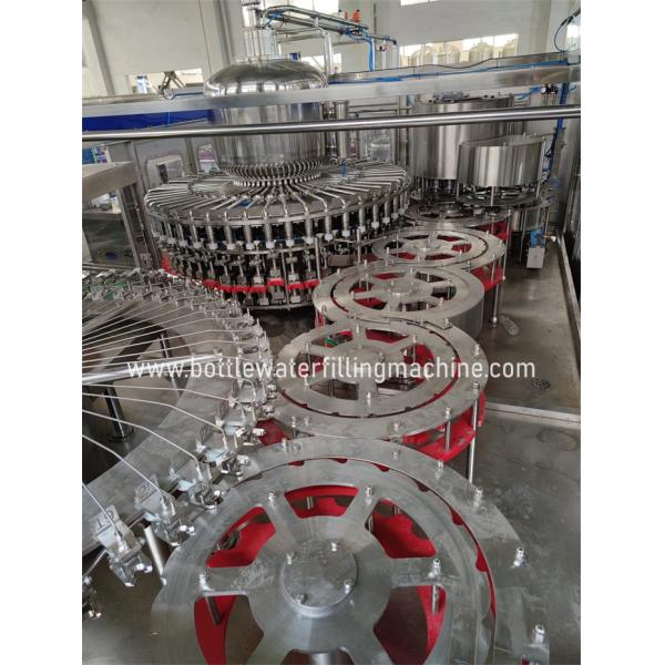 Water Bottle Filling Machine Stainless Steel Liquid Beverage Production Line