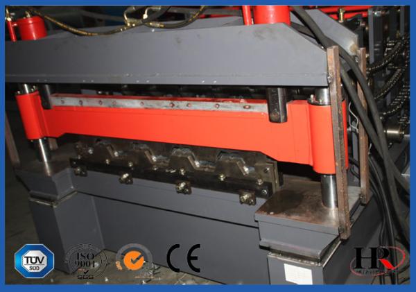 Galvanized Metal floor Deck Roll Forming Machine For Making Floor Sheet