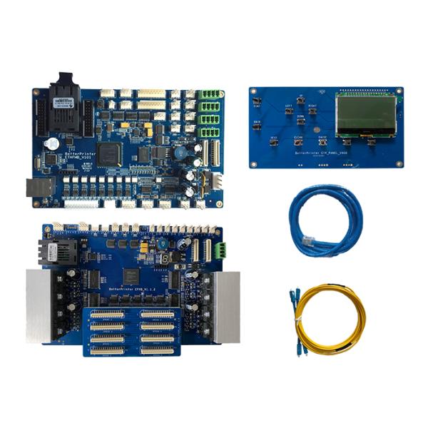 Printer control board XP600 four head network interface inkjet print board for spurt draws printer