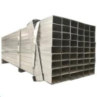 Tuyauterie rectangulaire polie sans couture ASTM 8mm d'acier inoxydable 304 316 316L pour l'ingénierie d'océan