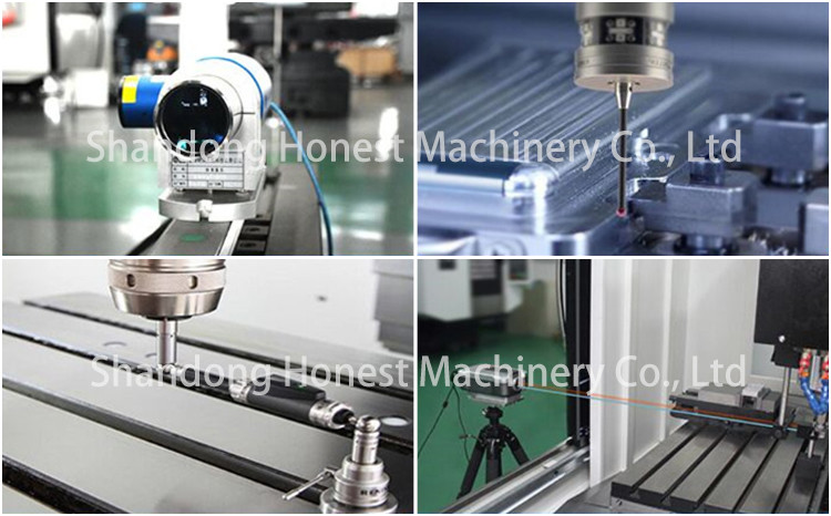 vmc филировальная машина CNC высокой точности 1050 5axis умная с сильной ригидностью и большой режа силой