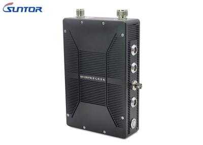 Equipamento individual do soldado do transmissor sem fio militar do SD COFDM Hd