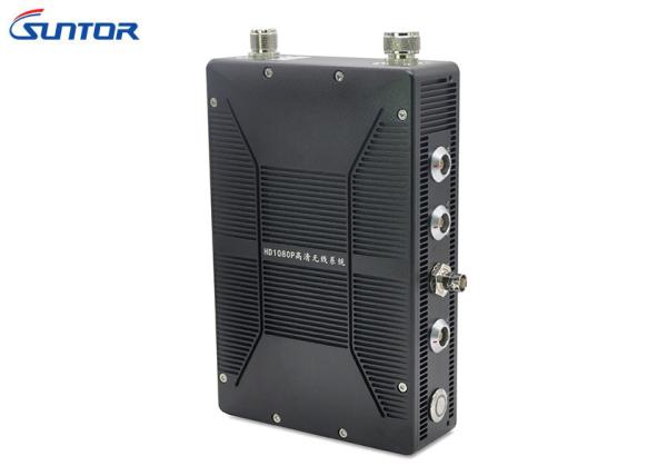 Equipamento individual do soldado do transmissor sem fio militar do SD COFDM Hd