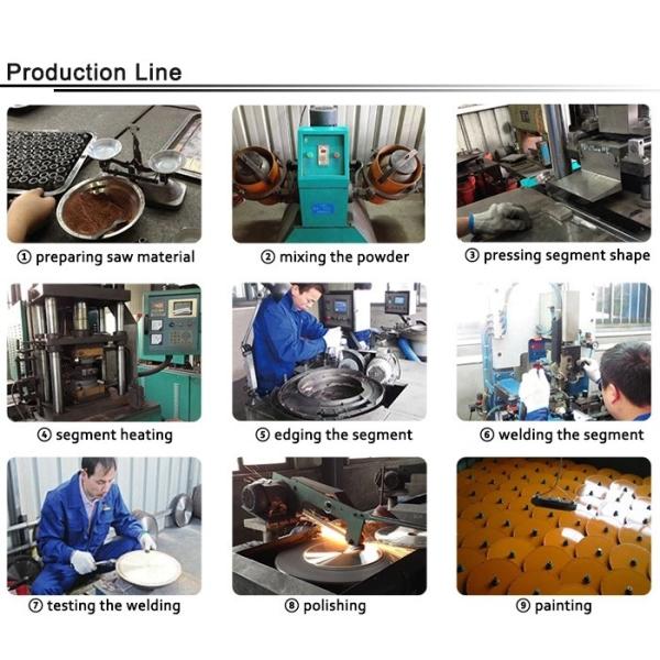 Diamond Saw Blade For Quartz Stone