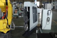 High Efficiency Robotic Grinding Cell ,  Industrial Auto Buffing Machine