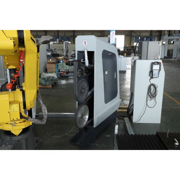 Brass Parts Robotic Grinding Cell Sanitary Ware Parts Polishing Machine Bathroom Accessories Automatic Buffing Equipment