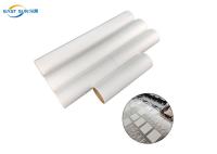 60 cm double face mat peeling chaud film de transfert de chaleur DTF pour l'impression de T-shirt DTF