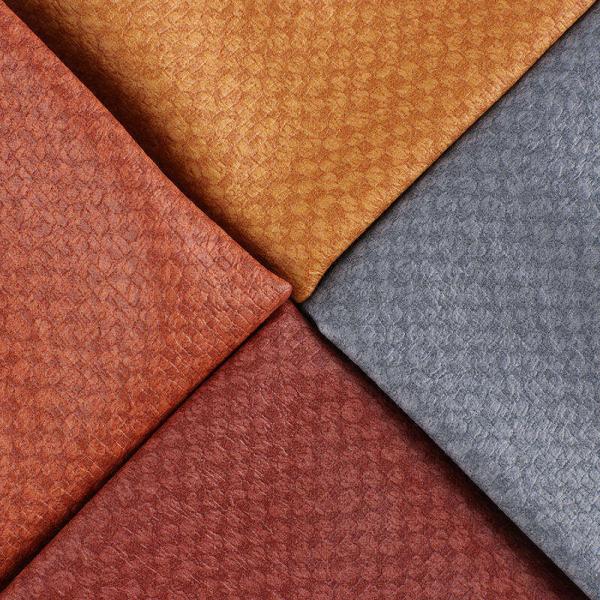 Semi PU Leatherite Tech Cloth - Abrasion-Resistant Faux Leather Fabric