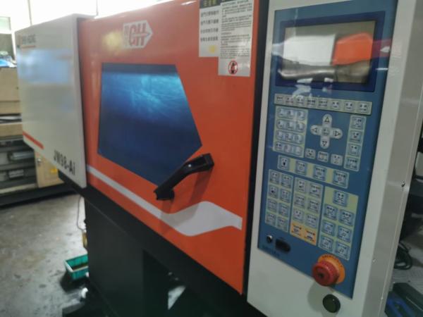 Hydraulic Small Plastic Molding Machine Chen Hsong Used Injection Molding Equipment