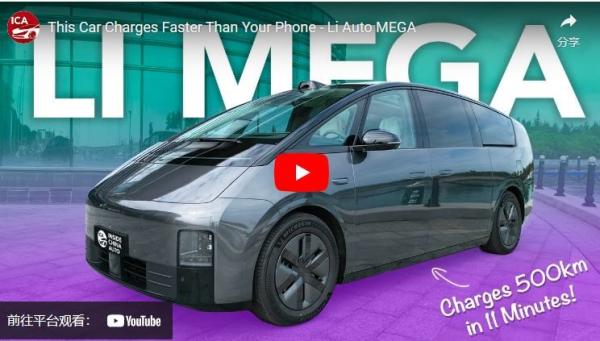Pré-venda 2024 Li AutoMega 7 lugares carro de luxo EV 4WD Veículo de energia nova maior passageiro mpv automóvel elétrico de alta velocidade