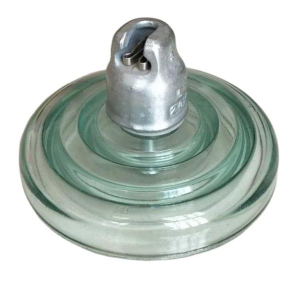 Uzbekistan Tensile Strength 70/100KN Porcelain Toughened Glass Suspension Insulator U70BSP