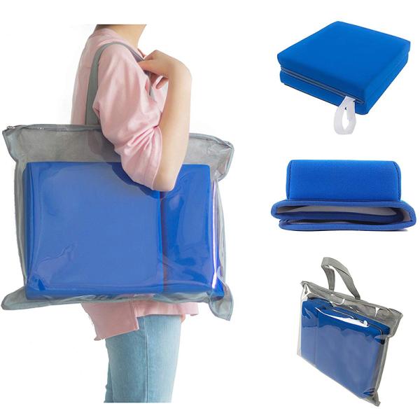 1.5 Inch Thick Baby Bath Kneeler , High Durability Kneeling Bath Mat