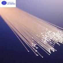 YAG Optical Fiber Yttrium Aluminum Garnet Material Transmittance >80% 400-3000 Nm Dia 25-500um