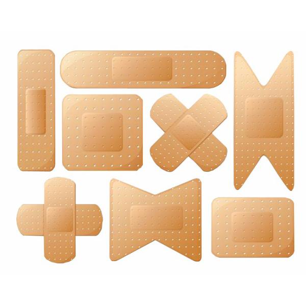 Custom First Aid Medical Waterproof Wound Plaster PU/PE/Elastic Adhesive Bandage