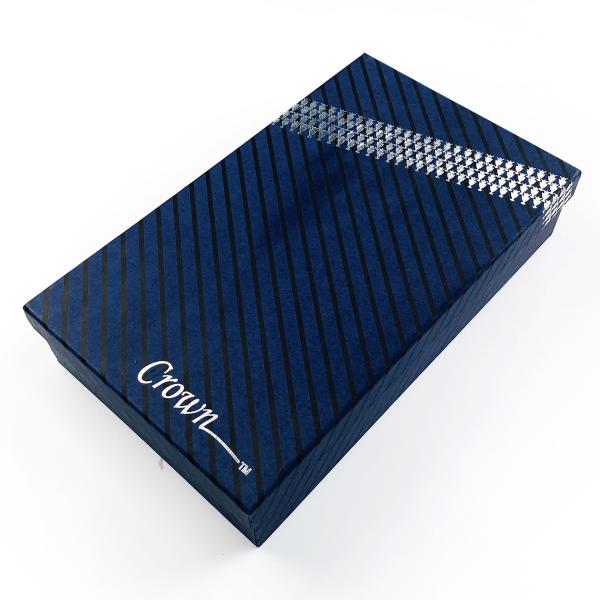 Customized Size Luxury Rigid Paper Box Closed Lid Packaging Gift Boxes For Present With Logo Printed