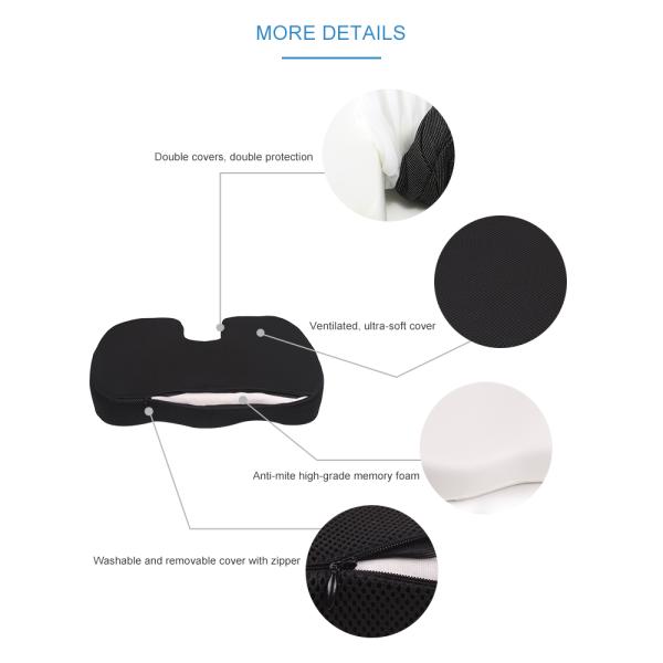 Enhance Your Driving Experience with a Customized Memory Foam Car Seat Cushion