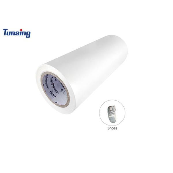50cm 100cm Width Hot Glue Film Polyurethane For Fabric