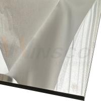 SUS 430 No.4 #4 Finished Inox Mill Edge Sheet 1250mmx2500mm Exquisita y elegante placa laminada en frío de acero inoxidable