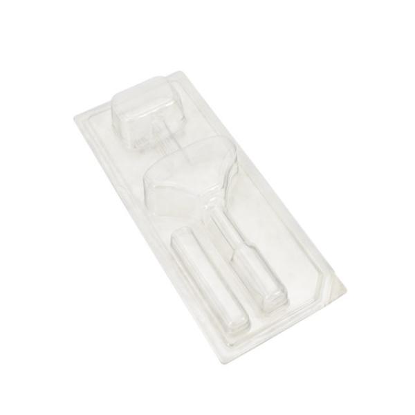 PET Vacuum Formed Medical Syringe Packaging Disposable Transparent