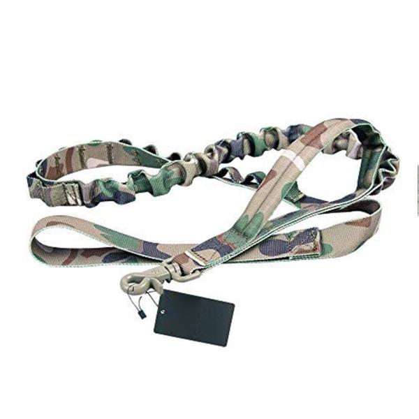 Durable Bungee Nylon Dog Leash , Mountain Climbing Rope Dog Leash Flexible