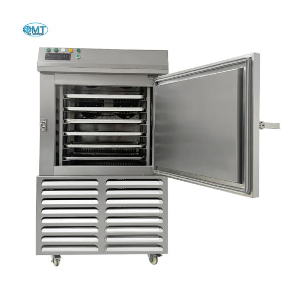 220V Stainless Steel Commercial Blast Chillers For Restaurant Deep Freezing 7 Trays
