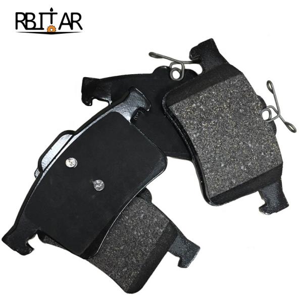D1449-8617 C2D3792 GDB1877 Ceramic Rear Brake Pad For JAGUAR XF