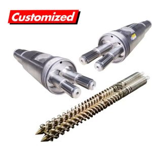 Food Grade Stainless Steel Nitriding Integral Type High-Accuracy Twin Screw Barrel for Extruder