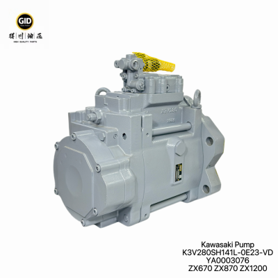K3V280 Hydraulic Main Pump for Hitachi ZX870 Excavator Parts YA0003076 Heavy Duty Reliable Quality
