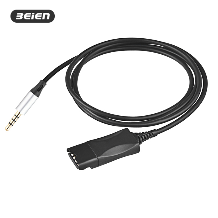 All Quick Disconnect (QD)  & RJ Headset Cables