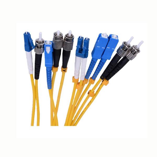 SC UPC FC APC SM Duplex Single Mode/ Multi Mode Fiber Optic Patch Cord