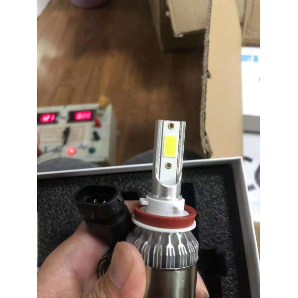 Silver Casing 36W Waterpoof Car LED Lamp Headlight Accessories