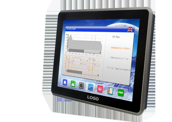 Isolated power supply   1024×768 high resolution  9.7 inch economic HMI without logo