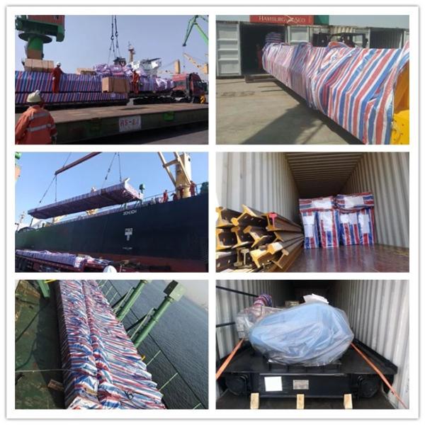 Дистанционное управление надземного крана двойного прогона 55 тонн европейское