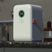 Mini Desktop UV Air Purifier With High Efficient Hepa Filter Purification