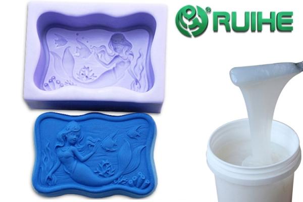 Washable Two Part Silicone Mold Making Rubber Environmental Friendly