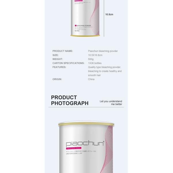 Achieve Deep Bleaching Effect without Damaging Hair Professional Hair Bleaching Powder