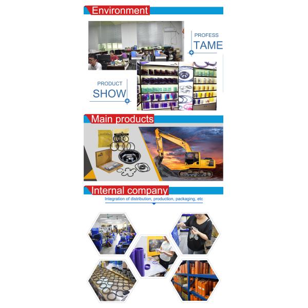 Soosan SB70 Kit de réparation de cylindres hydrauliques pour la construction de matériel lourd