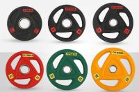 Customized Weight Plates Gym 2.5kgs 5kgs 10kgs 15kgs 20kgs 25kgs
