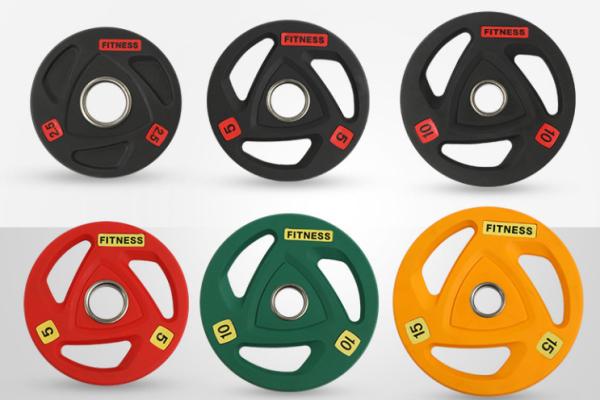 Customized Weight Plates Gym 2.5kgs 5kgs 10kgs 15kgs 20kgs 25kgs