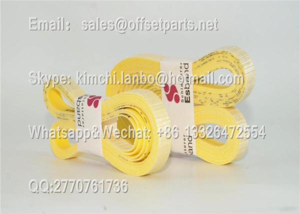 Roland700 Powder Belt 01042730 FAZ0-007112 Quality Foreign Imported 12mm Width Offset Printing Machine Parts
