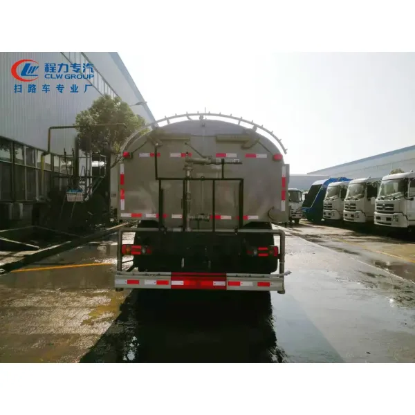 Dongfeng Heavy-Duty Road Cleaning and Floor Washing Vehicle