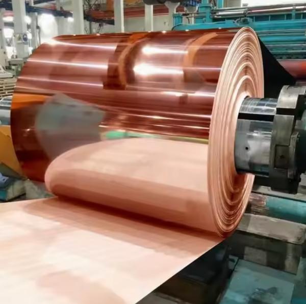 0.2mm 0.3mm 0.4mm 1mm Thickness Copper Tape C10200 C11000 C2200 20mm Pure Copper Strip